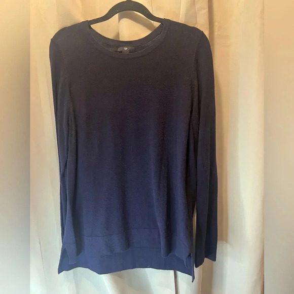 Tommy Hilfiger Nautical V Neck Sweater Size Large - Picture 4 of 9